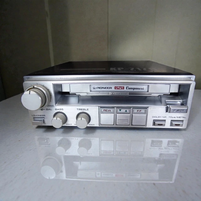 Platine Vinyle Pioneer Vintage Centrate KP 007 - Occasion, état Correct