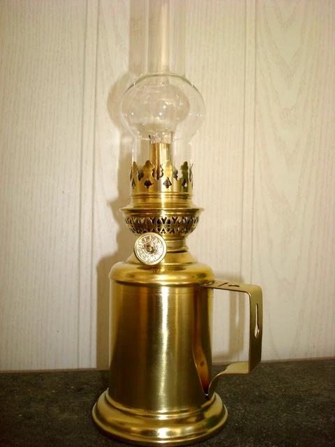 Belle lampe ancienne en bronze doré et albâtre