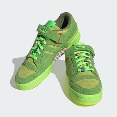 adidas men's forum low the grinch stores