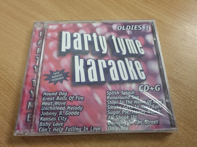 VARIOUS : PARTY Tyme Karaoke: Oldies CD (Sealed) EUR 18,59 - PicClick FR