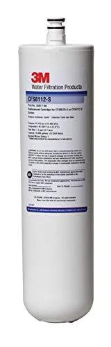 Cuno CFS8112-S Water Filter Cartridge with Scale White