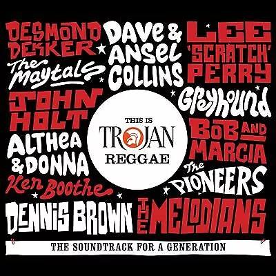 Various Artists : This Is Trojan Reggae CD 2 discs (2018) FREE Shipping, Save £s