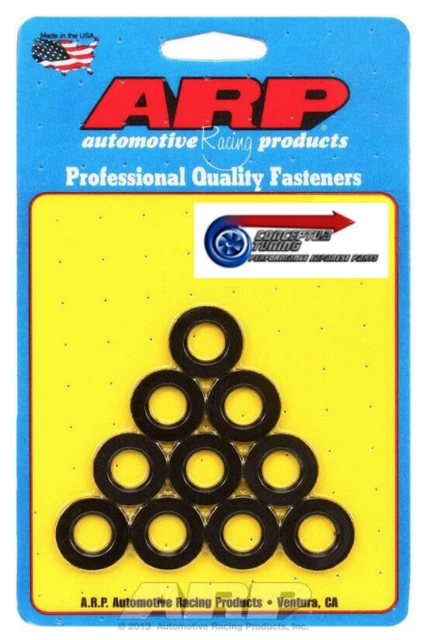 Arp Amélioré Tête Boulon Rondelles Set X 10- Pour S13 200SX CA18DET Turbo