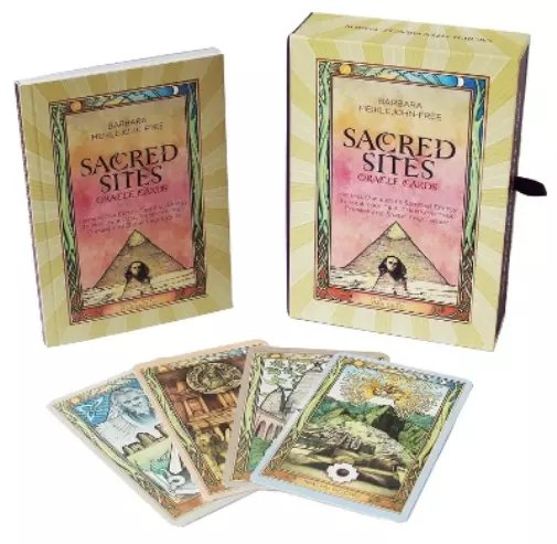 Barbara Meiklejohn-Free Sacred Sites Oracle Cards (Taschenbuch)