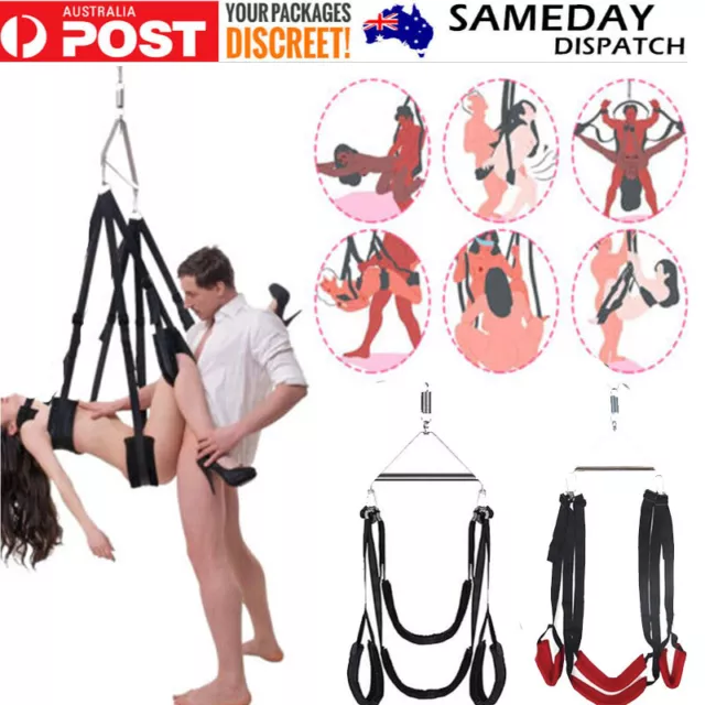 Adult Sex Swing Sling 360 Spinning Swivel Aid Position Enhancer Chair for Couple