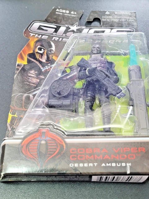 G.I. JOE THE RISE OF COBRA FIGURINE COBRA VIPER COMMANDO DESERT AMBUSH Hasbro 89309 1 Kingdom Figurine.fr  E1570376062560 600x800