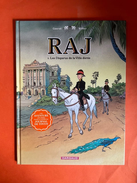 CONRAD RAJ TOME 1 Les Disparus De La Ville Dorée Eo 2007 Dargaud Comme ...