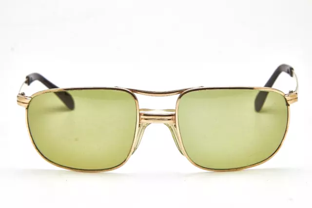 occhiali da sole Persol Ratti 756 58 18kGP Neophan aviatore vintage 1970s👓uomo