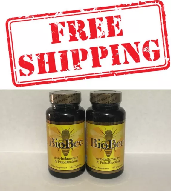 B-VENOM BEE MIRACLE anti-inflamatory Arthritis Pain abeemed bio bee therapy