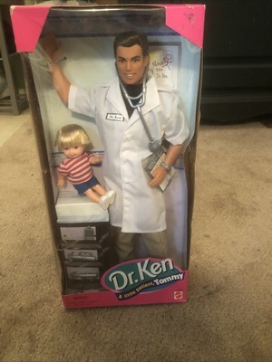 dr ken and little patient tommy