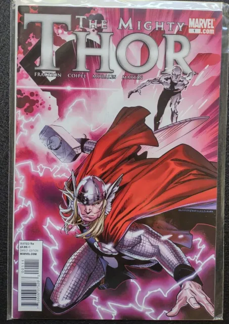The Mighty Thor Vol 1 Fraction Marvel Comics Coipel Morales Comic Book