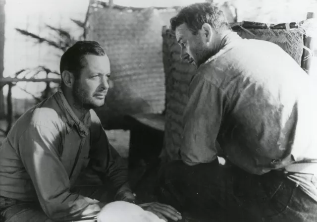 Robert Montgomery John Wayne "Les Sacrifies" John Ford Photo De Presse Cinema Cm