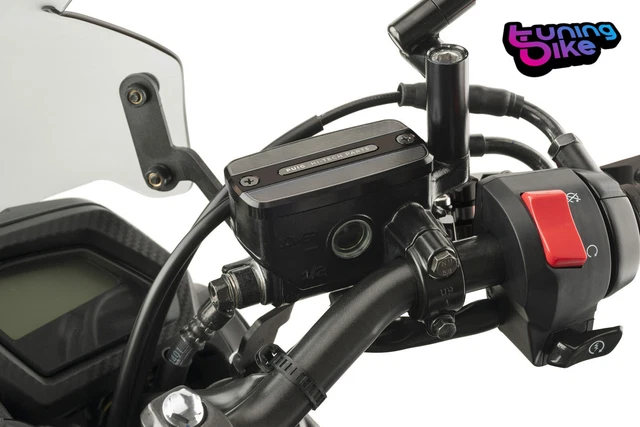 Puig Abdeckung Für Bremssflüssigkeitsbehälter – Aus Aluminium, Silber, Veredelt Das Motorrad-Design Und Bietet Schutz