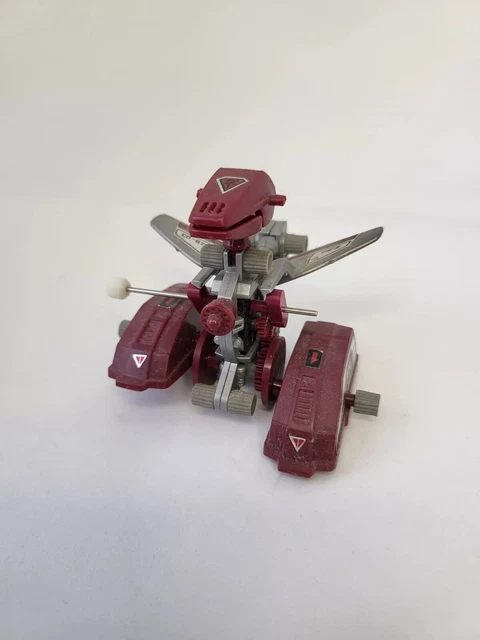 Tomy Zods Robostrux Rare 1980s BLUE & SLVER Slthor PLUS Extra Chompz