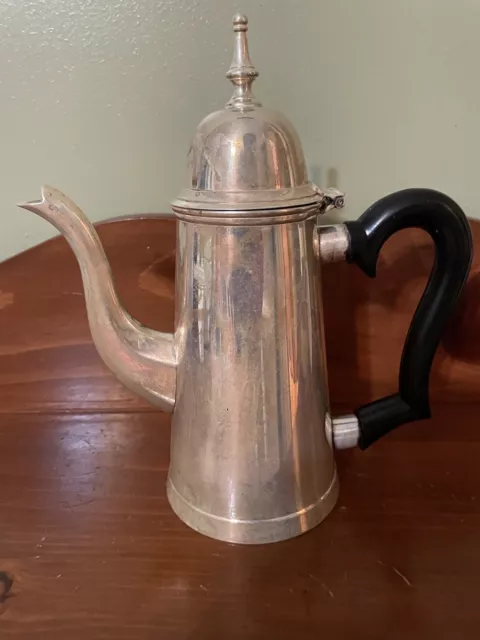 Vintage Silver Plate Coffee Pot  E.P.N.S. A1