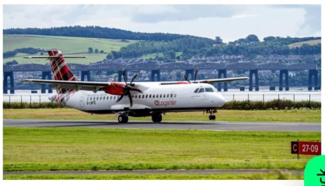 Loganair Dundee To London Return Flight tickets for sale