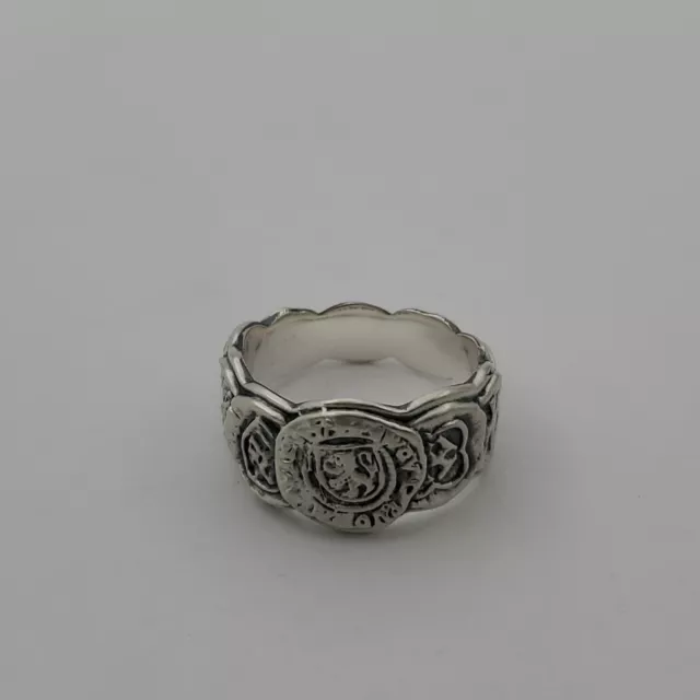David yurman online shipwreck coin ring