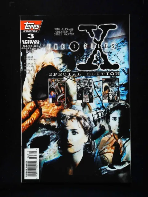X-Files Special Edition #3  Topps Comics 1996 Nm-