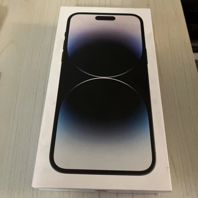 Boîte Vide 14 Pro Max