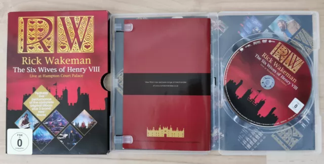 Rick Wakeman - The Six Wives of Henry VIII - Live at Hampton Court Palace - DVD