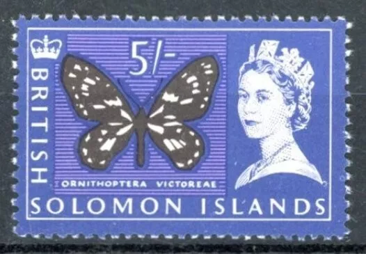 [BIN21600] British Solomon Islands 1965 Butterfly good very fine MNH Stamp