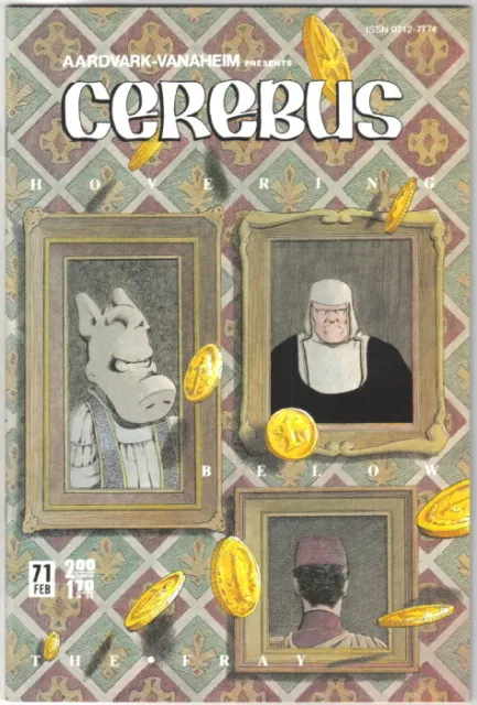 Cerebus the Aardvark Comic Book #71 AV 1985 VERY HIGH GRADE NEW UNREAD