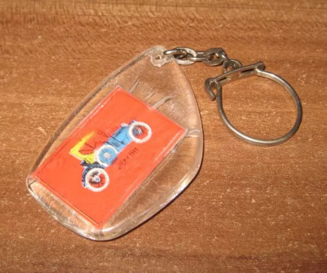 Tafel trots Margarine 60er,70er Jahre Benelux Vintage Schlüsselanhänger key ring