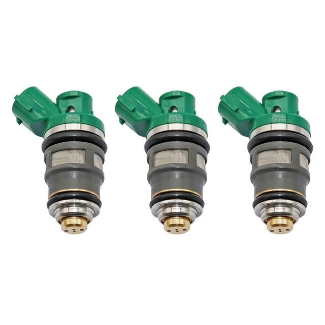 Valvola di iniezione 3 pezzi nuova per 1999-2010 DF40-DF50 15710-87J00 T6E32825