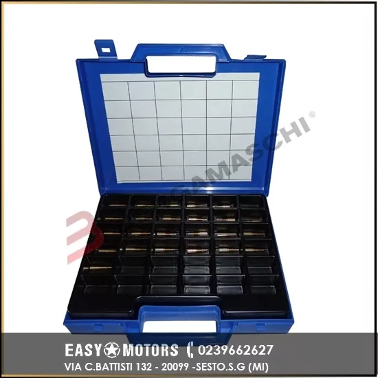 R6200272 EBC Box Jets X Carburateurs Mikuni Set Jets Laiton pour Carburateur