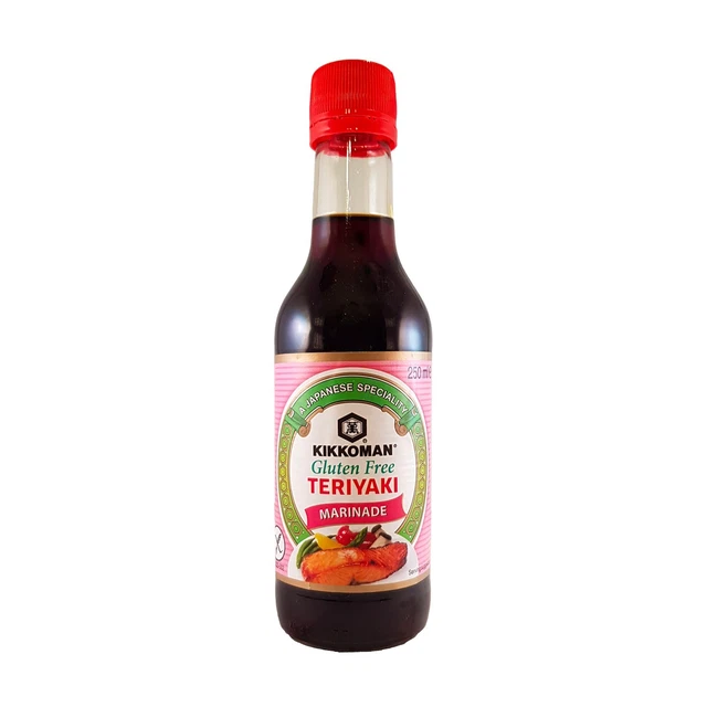 Salsa teriyaki senza glutine - 250 ml Kikkoman