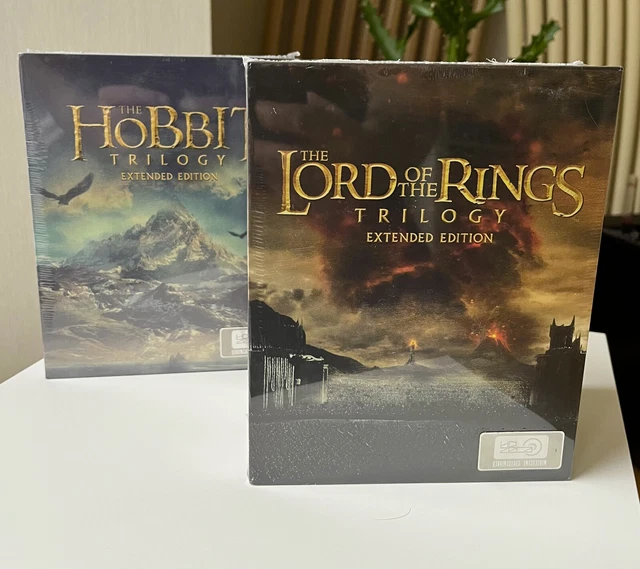 Steelbook 4k Signore Degli Anelli 4k Amazon Trilogia Amazon