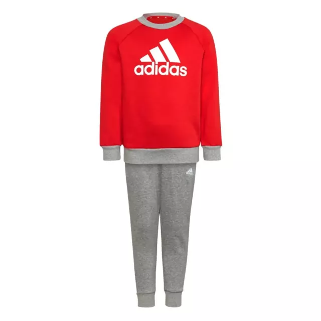 Adidas Ragazzi Bambini Tuta Jogging Bottoms Giacca Felpa Età 3-8