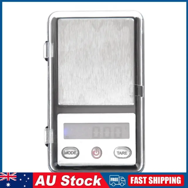 3000g x 0.1g Gram Pocket Digital Scale Jewelry Gold Silver Coin Kitchen  Weighing