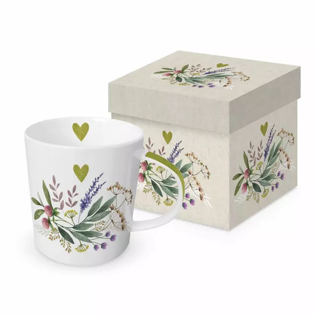 PPD Provence Trend Mug Boîte cadeau Mug à café Mug Tasse 400 ml