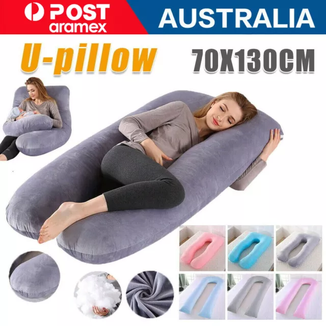 Aus Made Maternity Pillow Pregnancy Nursing Sleeping Body Support Feed