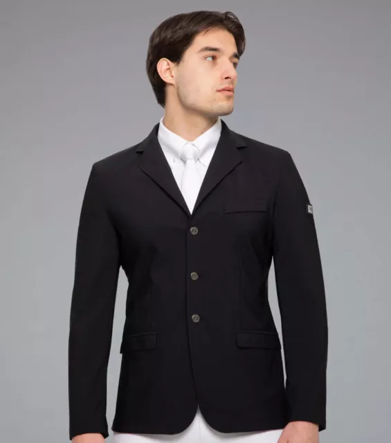 Enzo Men's Competition Riding Jacket