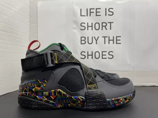 Nike DC1494-001 Air Raid Urban Jungle Gym Mens Lifestyle Shoe -  Grey/Black/Multi –