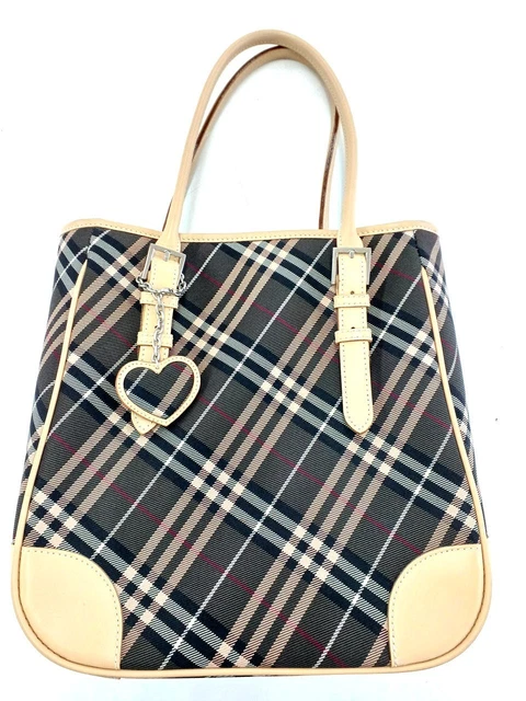 BURBERRY BLUE LABEL Model number: ZAE04-100-70 tote DDU