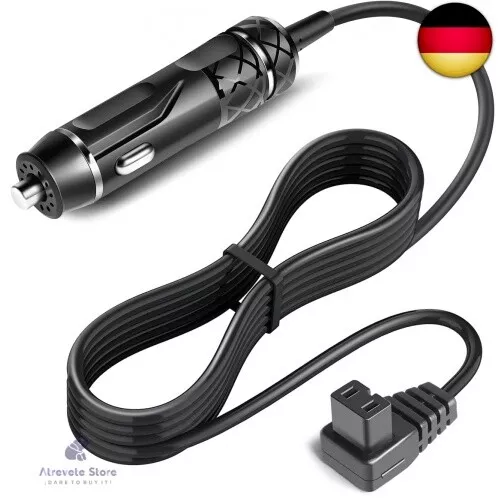 KFD 12V Kabel für Kühlbox Dometic, Waeco CF CDF Kompressor Ersatzkabel Stecker A