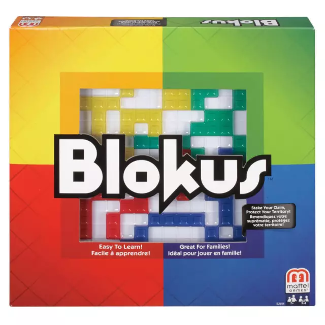 Nouveau jeu classique Blokus de haute qualité jeu de stratégie parfait pour tout