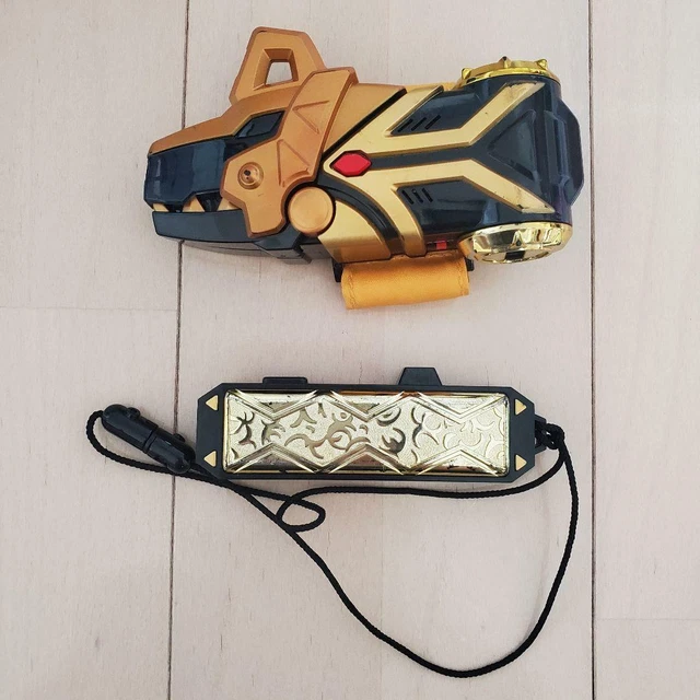 Bandai Power Rangers Dino Thunder Sentai Abaranger Morpher
