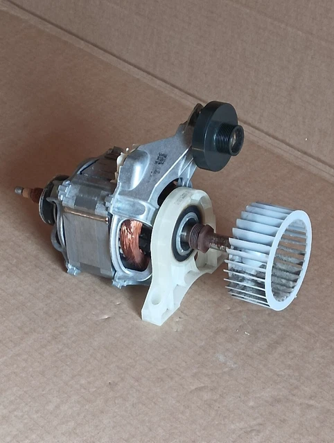Moteur Sèche Linge 9000522228 Bosch Courroie Guide Patin