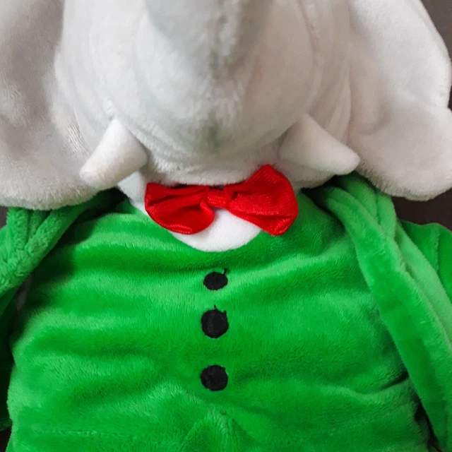 🐘DOUDOU PELUCHE LANSAY BABAR   36 CM    (25 cm assis) environ 3