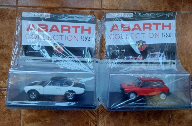 1/24 FIAT 124 Abarth - A112 Abarth - Abarth Collection 3° + 4° Uscita ...