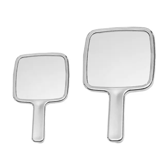 Hand Mirror Makeup Mirror Portable Stylish Y2K Vanity Mirror Small Compact Gift