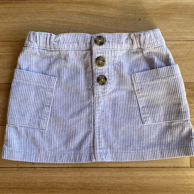 Cotton On Cord Skirt - Size 3 - VGUC