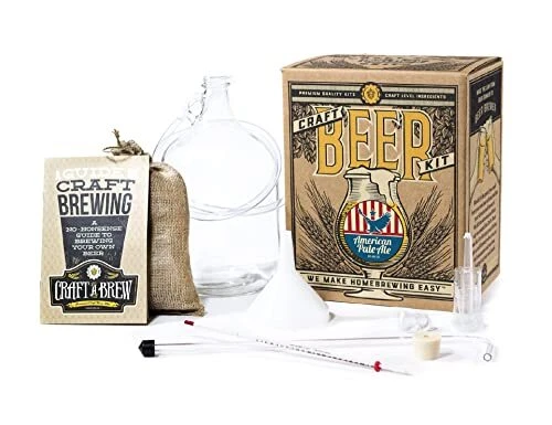 Craft A Brew - American Pale Ale - Kit de elaboración de cerveza - Haz tu propia cerveza artesanal...