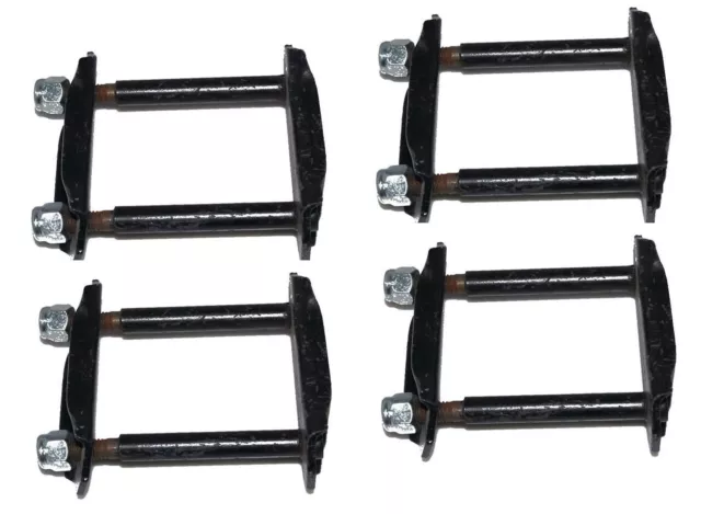 Pour Suzuki Samurai SJ410 SJ413 LJ80 Feuille Ressort U Anse Set De 4 Unité