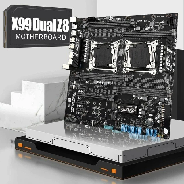 X99 P4 Moederbord Dual Channel DDR4 6 Fase Voeding LGA 2011 3 Computer Gaming Moederbord Voor Desktop Pc