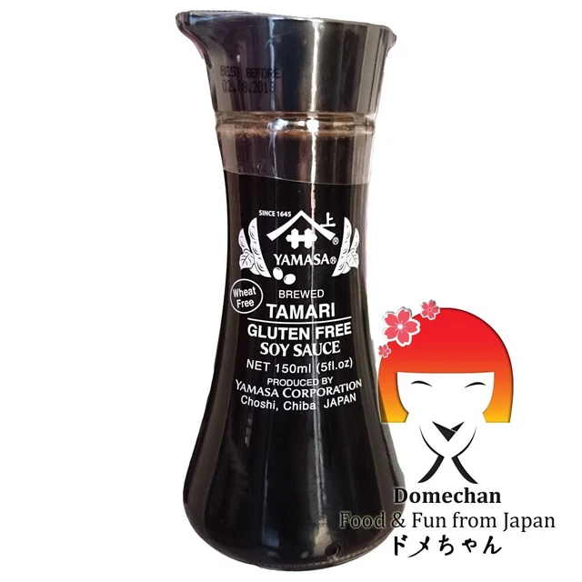 Salsa di soia tamari senza glutine yamasa - 150 ml Yamasa